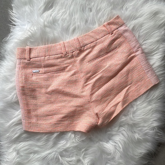 Aritzia Wilfred Tweed Shorts Coral / Orange Size 4 EUC - Picture 3 of 8